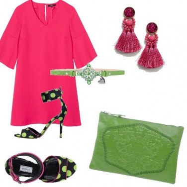 Outfit Color block