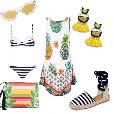 Outfit Yellow submarine