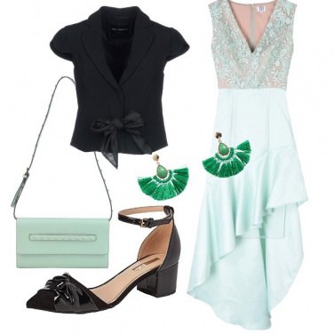 Outfit Testimone di nozze