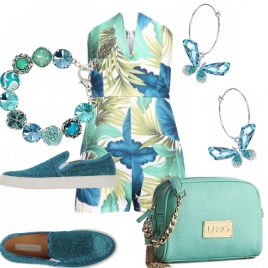 Outfit Tropical jumpsuit
