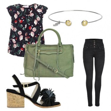 Outfit Università style