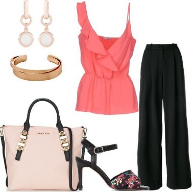 Outfit Sfumature di rosa
