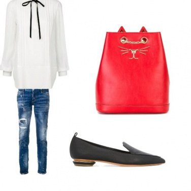 Outfit Urban cat