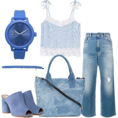 Outfit Top crop