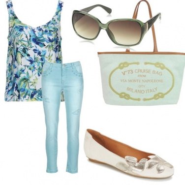 Outfit Università style