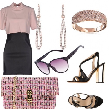 Outfit Evanescente rosa