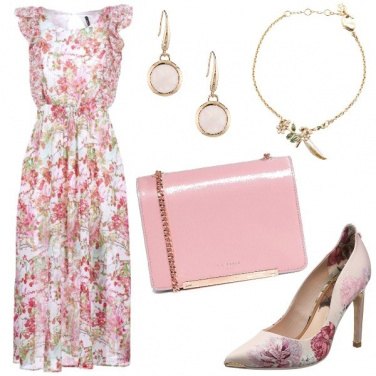 Outfit Romantica e chic