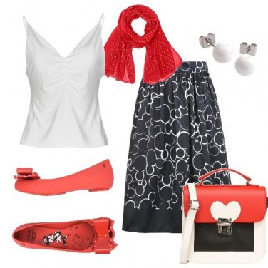 Outfit A passeggio come Minnie e Topolino