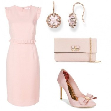 Outfit Rosa confetto