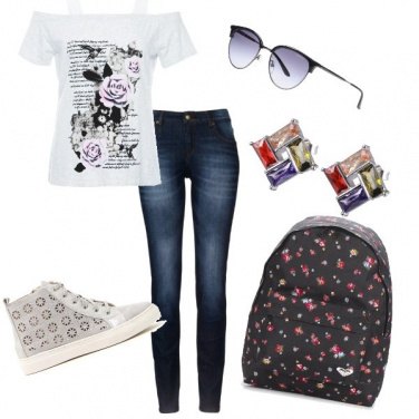 Outfit Giornata di scuola