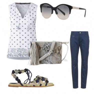 Outfit Ufficio style