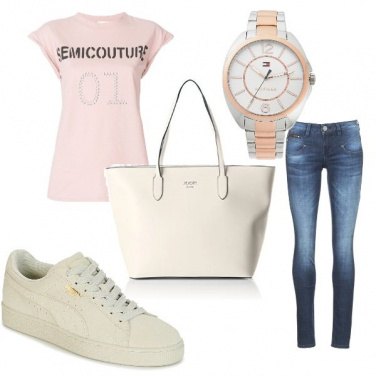 Outfit Università style