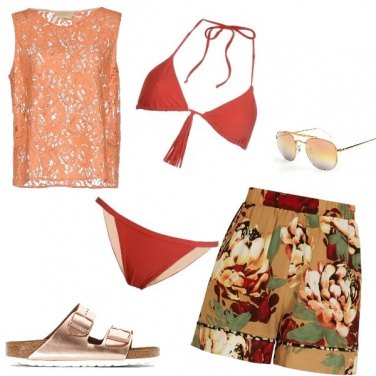 Outfit Di ritorno dalla spiaggia