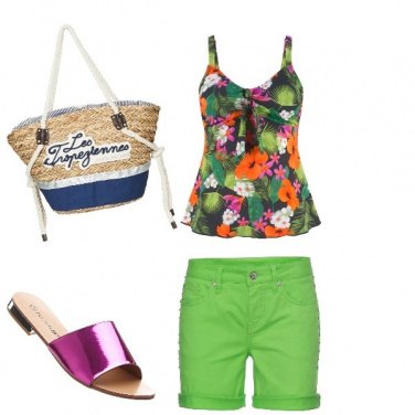 Outfit Flower power