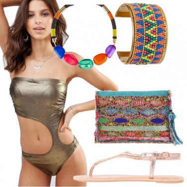 Outfit Lido glam