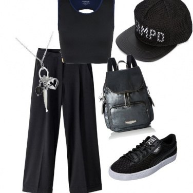 Outfit Total black