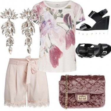 Outfit Bouquet di fiori