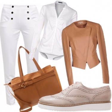 Outfit Style universitario