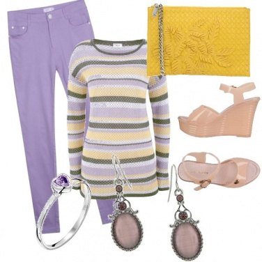 Outfit Violet glam