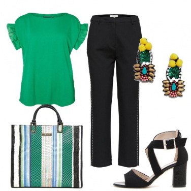 Outfit In ufficio con brio