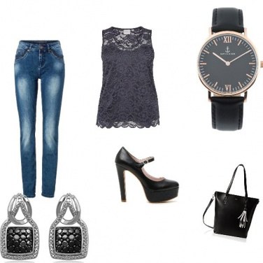 Outfit Una giornata in ufficio