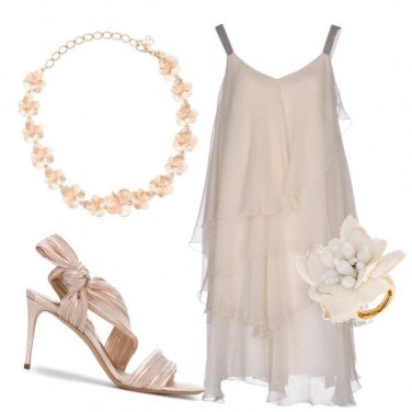 Outfit Una sposa leggera ed eterea