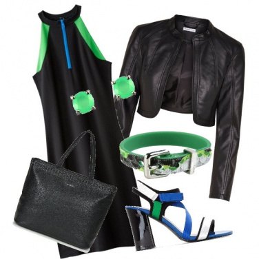 Outfit Tricolore