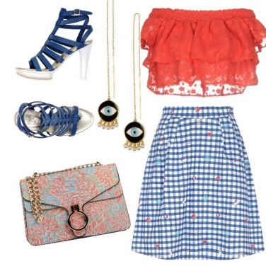 Outfit Dallo shopping all\'aperitivo