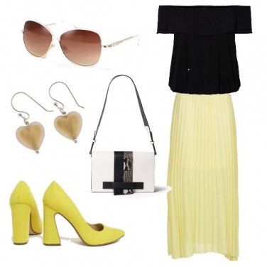 Outfit Giallo è freschezza