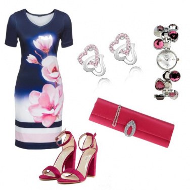 Outfit Tubino chic