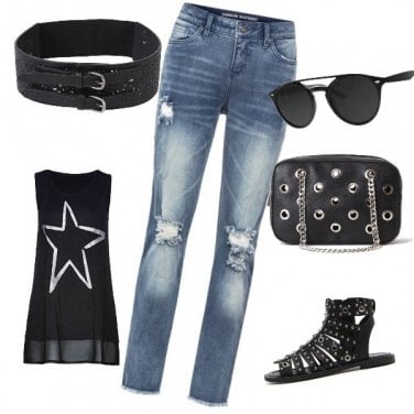 Outfit Rock #1790