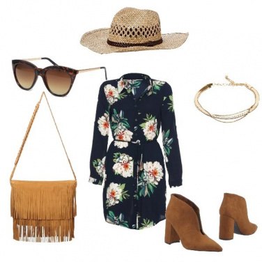 Outfit Country Flowers