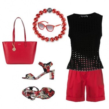 Outfit La scarpa a fiori