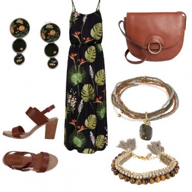 Outfit Maxi Dress