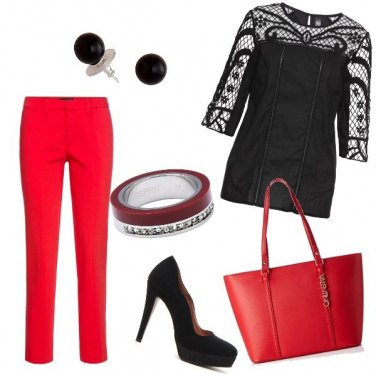 Outfit Perla nera