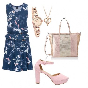 Outfit Semplice in ufficio