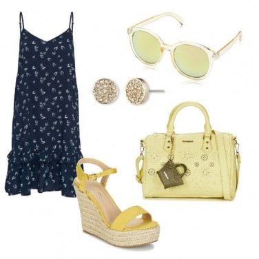Outfit Accessori lime