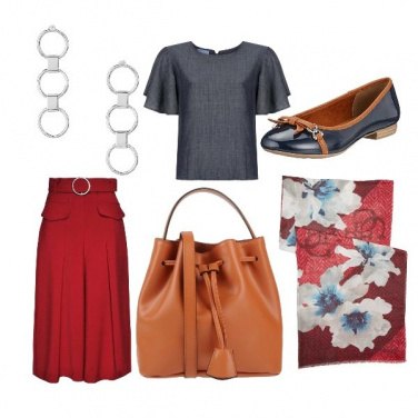 Outfit CMPS La gonna pantalone