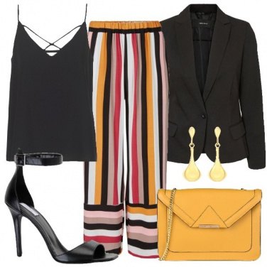 Outfit Pantaloni per la cerimonia