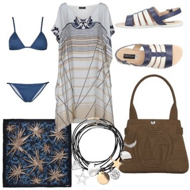 Outfit CMPS Si nota la voglia di spiaggia?