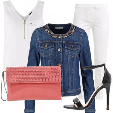 Outfit Stasera pizzeria