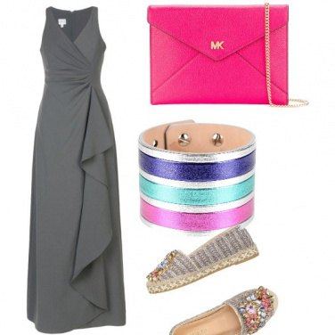 Outfit Espadrillas di sera