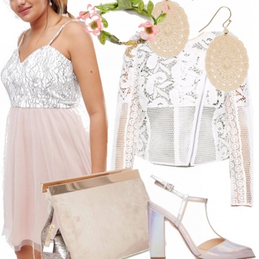 Outfit Damigella sposa curvy