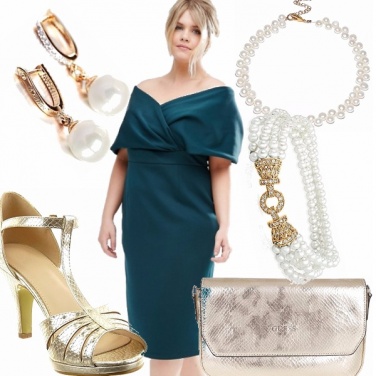 Outfit Mamma della sposa curvy