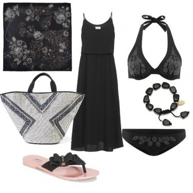 Outfit CMPS L\'eleganza del nero