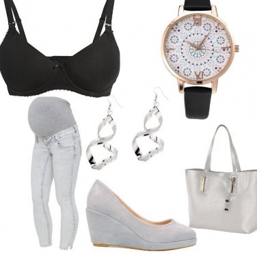 Outfit Giornata di shopping