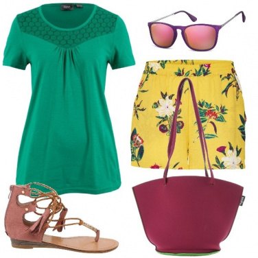 Outfit Turista in città
