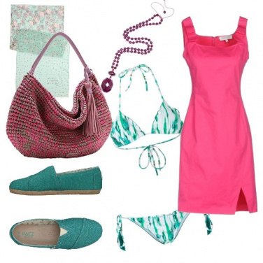 Outfit CMPS Osare il colore