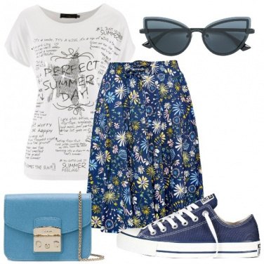 Outfit Una moderna pin-up