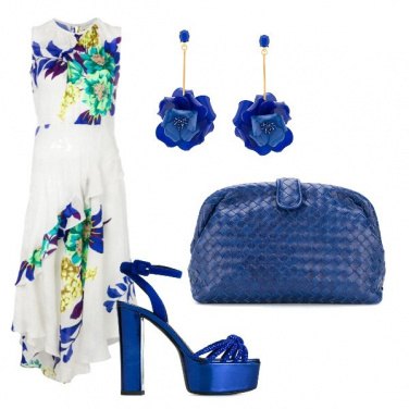 Outfit Blue reale